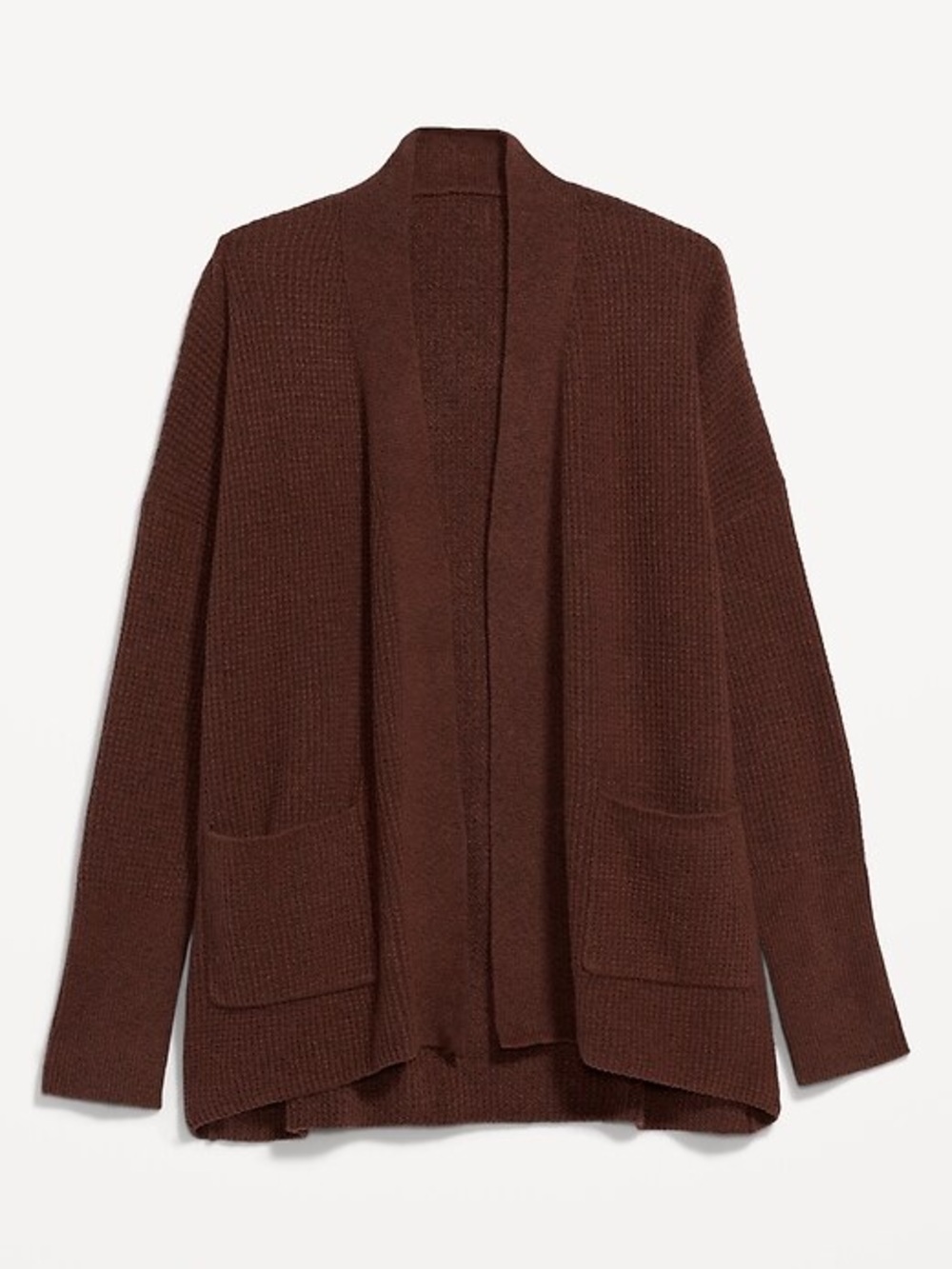 Old Navy Women's Waffle Knit Open Front Cardigan